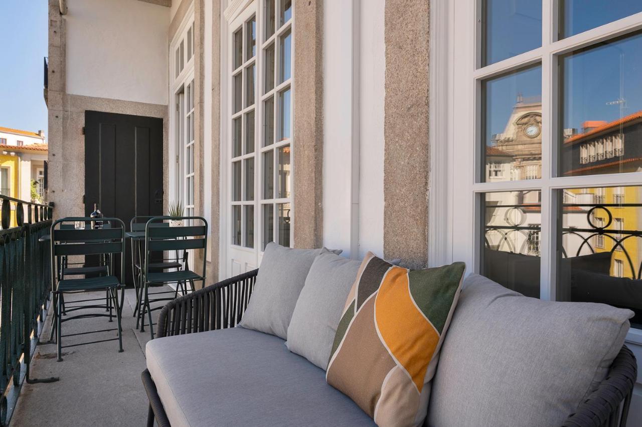 Historic Apartment At Cardosas With Balcony OOporto Extérieur photo
