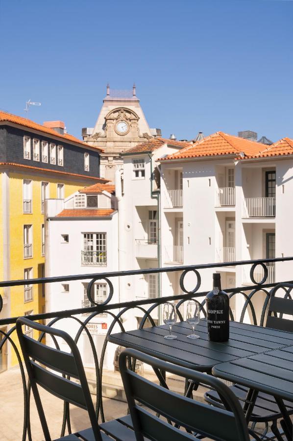 Historic Apartment At Cardosas With Balcony OOporto Extérieur photo